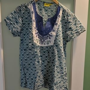 Roberta Roller Rabbit top